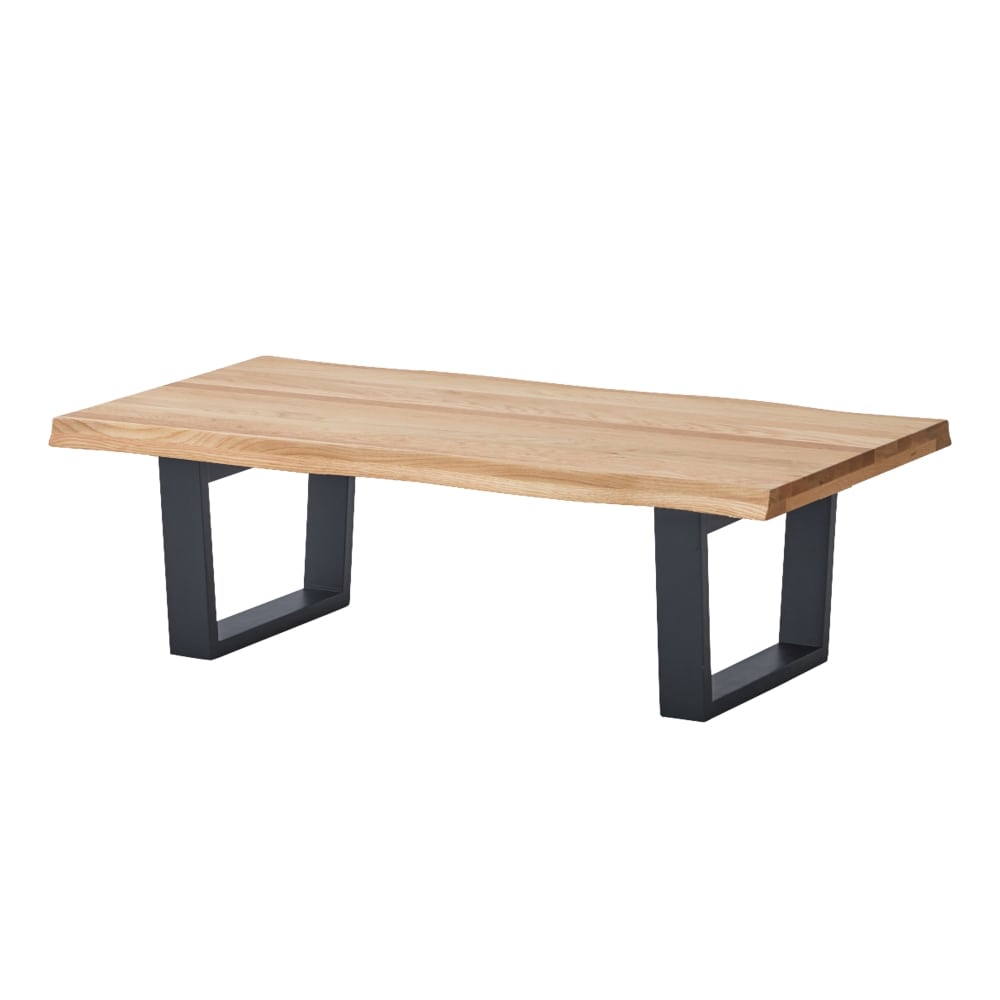 センターテーブル レックス4 幅110cm オーク オイル塗装 【直送品】 返品・キャンセル・他商品と同時購入は不可