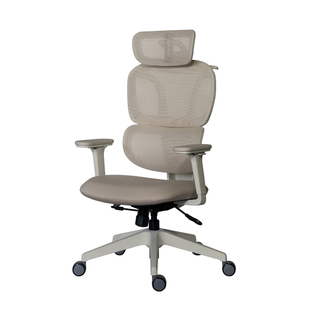 ゲーミングチェア ホーネット ベージュ 【直送品】 返品・キャンセル・他商品と同時購入は不可