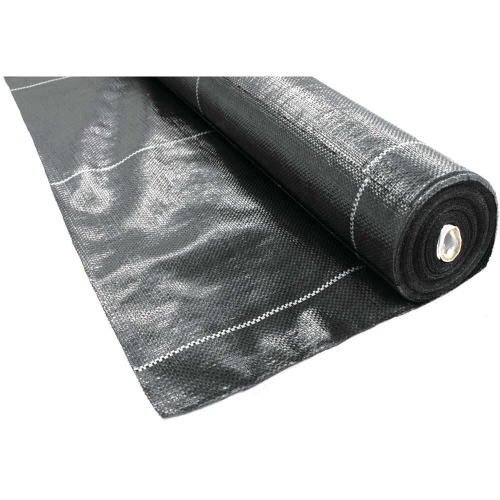 TRUSCO 防草シート 耐候約15年 1M×10M メーカー直送 ▼返品・キャンセル不可【他商品との同時購入不可】