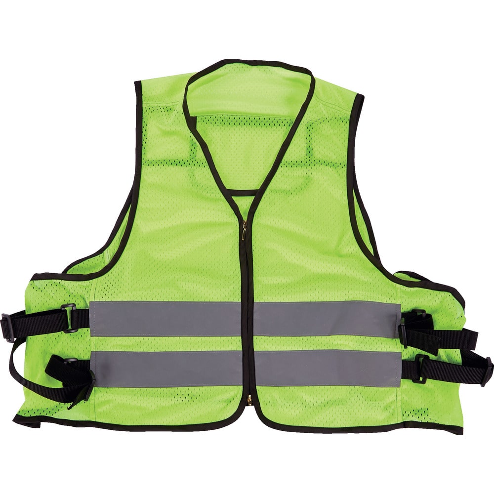 安全ベスト（耐刃・耐突用） イエロー BRVY メーカー直送 ▼返品・キャンセル不可[他商品との同時購入不可]