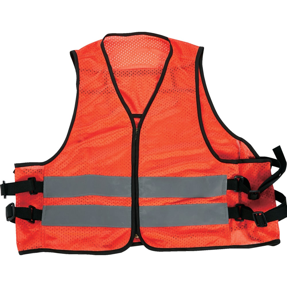 安全ベスト（耐刃・耐突用） オレンジ BRVOR メーカー直送 ▼返品・キャンセル不可[他商品との同時購入不可]