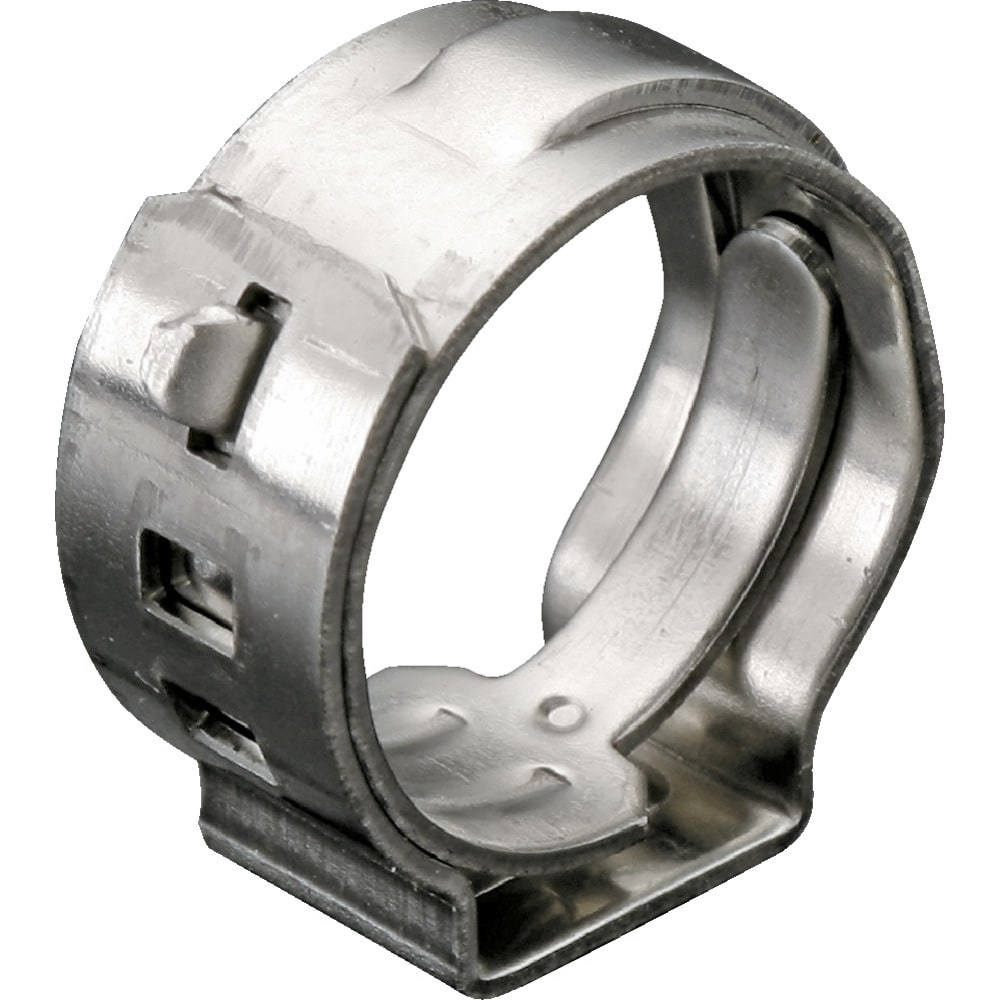 EC148 TRUSCO イヤークランプ（SUS） メーカー直送 ▼返品・キャンセル不可【他商品との同時購入不可】