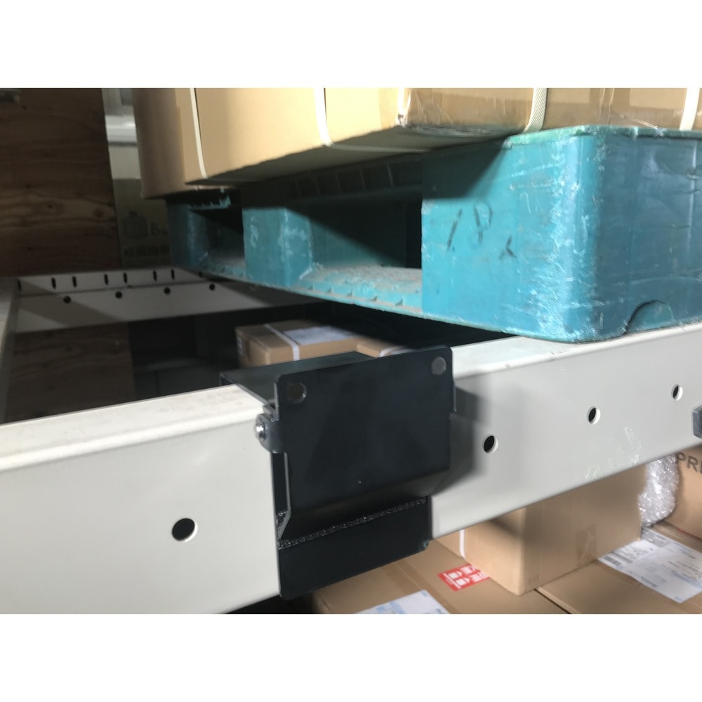 ネステナー用パレットストッパーNFP（2個入） NFTKP メーカー直送 ▼返品・キャンセル不可[他商品との同時購入不可]