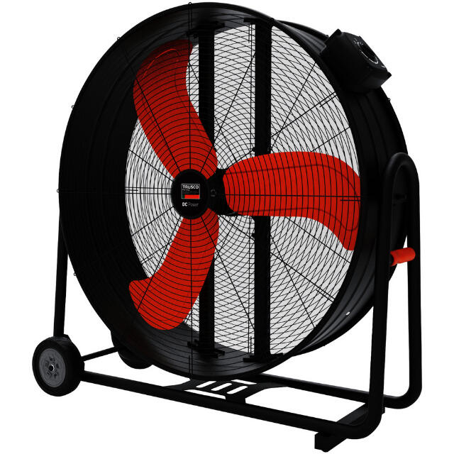 TRUSCO 全閉式DCモーター工場扇ジェネラルファン・ビッグ 105cm 【直送品】 返品・キャンセル・他商品と同時購入は不可