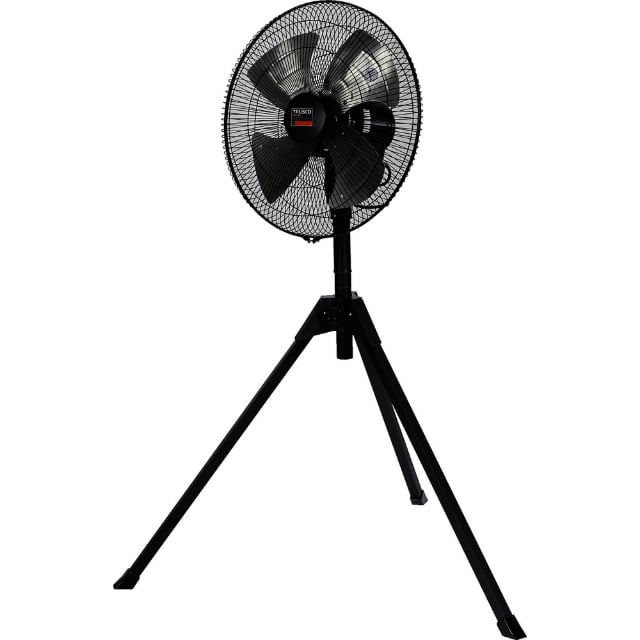 TRUSCO 全閉式工場扇 ジェネラルファン“大風量” スタンドアルミハネ 【直送品】 返品・キャンセル・他商品と同時購入は不可