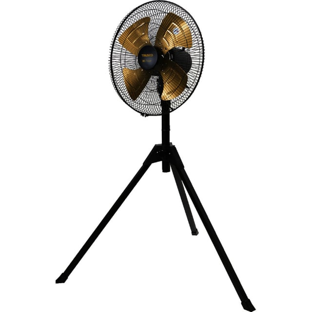 TRUSCO 全閉式工場扇 ジェネラルファン DC省エネスタンドアルミハネ 【直送品】 返品・キャンセル・他商品と同時購入は不可