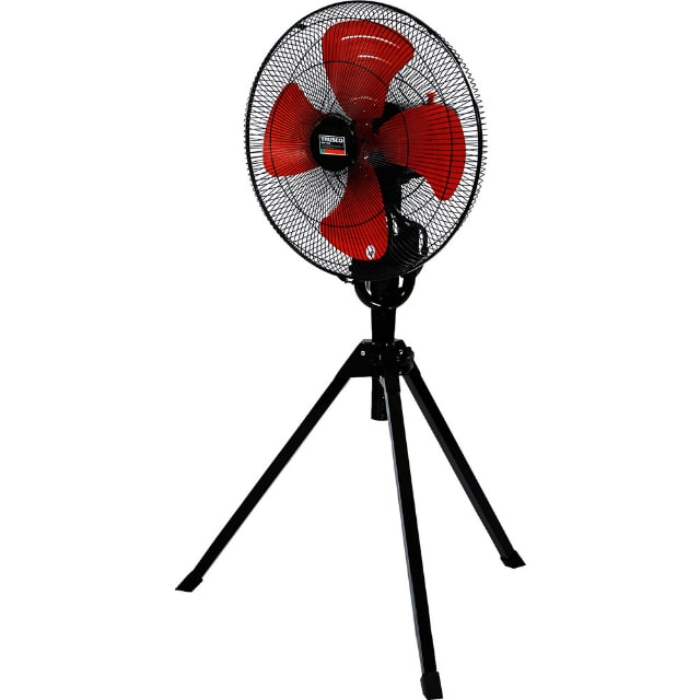 TRUSCO 全閉式アルミハネ工場扇 ゼフィール 折りたたみスタンドタイプ 【直送品】 返品・キャンセル・他商品と同時購入は不可