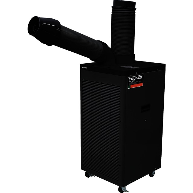 TRUSCO スポットエアコン 単相100V首振り機能無 ドレンレスタイプ 【直送品】 返品・キャンセル・他商品と同時購入は不可