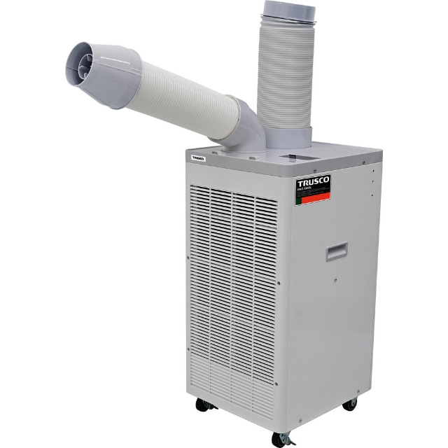 TS25DCN1 TRUSCO スポットエアコン 単相100V首振り機能有 【直送品】 返品・キャンセル・他商品と同時購入は不可