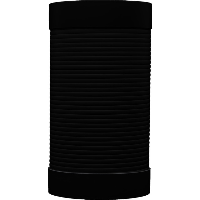 TRUSCO スポットエアコン用排熱ダクト 黒 （TS34CNｰDL用） 【直送品】 返品・キャンセル・他商品と同時購入は不可