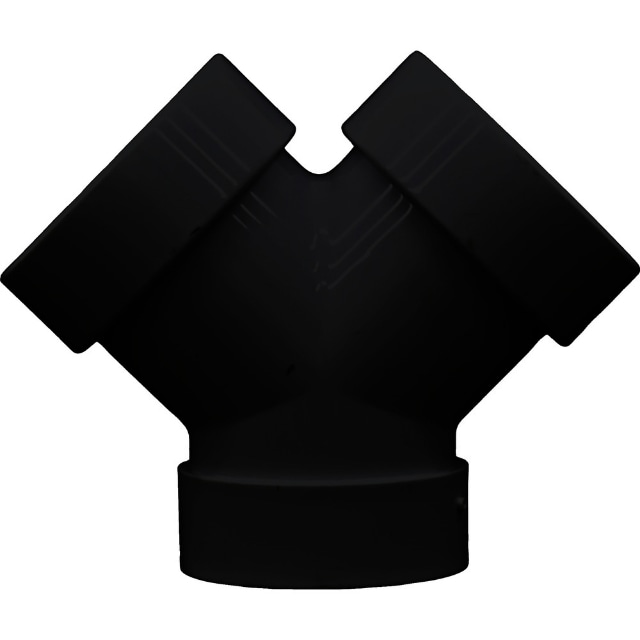 TRUSCO スポットエアコン用ツインダクト黒TSCNｰDLシリｰズ用 【直送品】 返品・キャンセル・他商品と同時購入は不可