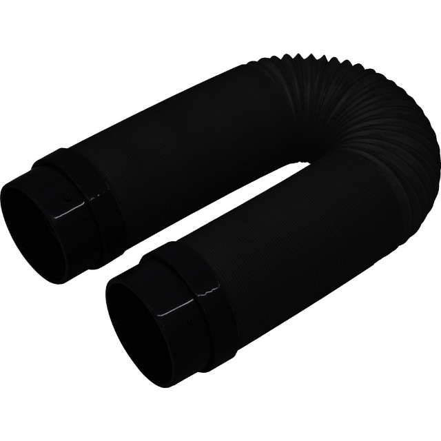 TRUSCO スポットエアコン用伸縮冷風延長ダクト3M黒 TSCNｰDL用 【直送品】 返品・キャンセル・他商品と同時購入は不可