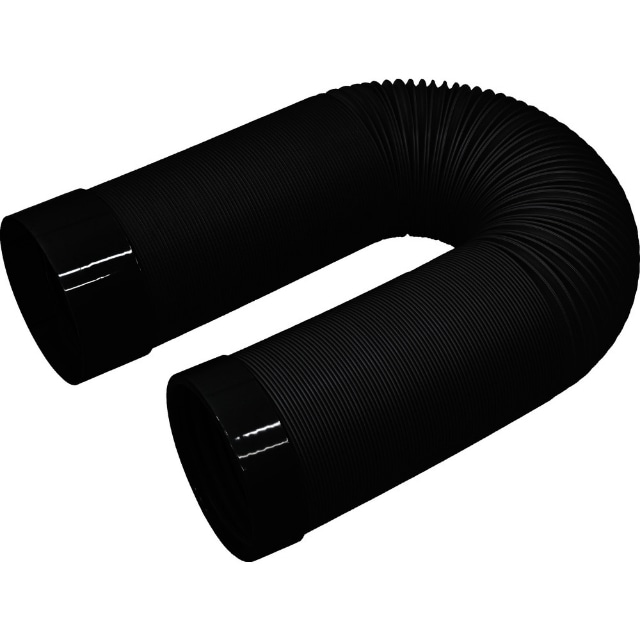 TRUSCO スポットエアコン用伸縮排熱延長ダクト3M黒TSCNDL用 【直送品】 返品・キャンセル・他商品と同時購入は不可