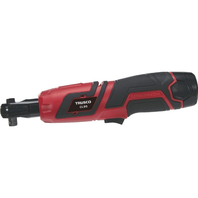 TRUSCOコードレスラチェットラチェットレンチ9.5mm角10.8V 【直送品】 返品・キャンセル・他商品と同時購入は不可