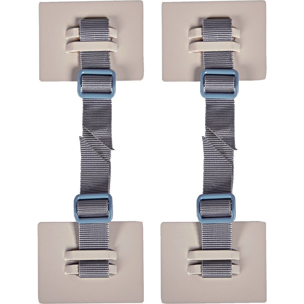 地震対策 転倒防止PPベルト（2本入） SAF7090G メーカー直送 ▼返品・キャンセル不可[他商品との同時購入不可]