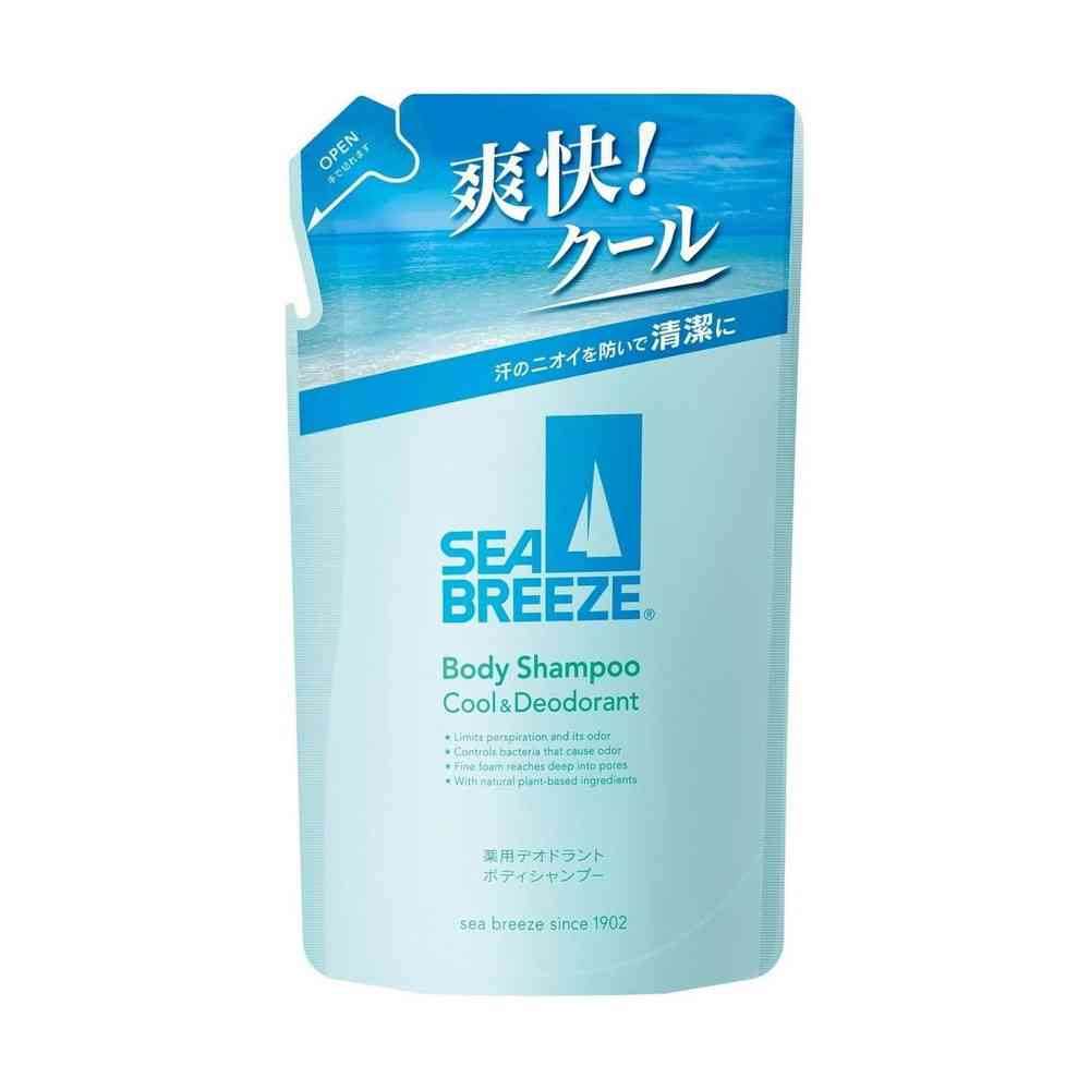 ファイントゥデイ シーブリーズ ボディシャンプー クール＆デオドラント 詰替 330ml