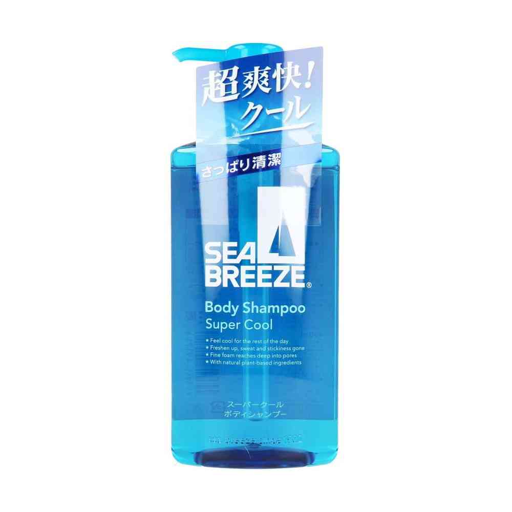 ファイントゥデイ シーブリーズ ボディシャンプー スーパークール 490ml