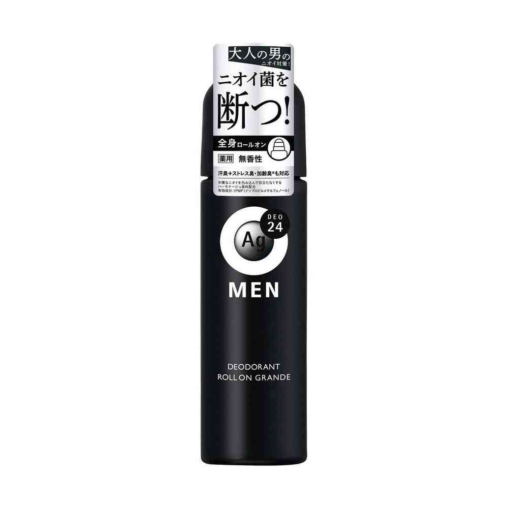 ファイントゥデイ AGデオ 24 メン メンズ デオドラント ロールオン 無香 120ml