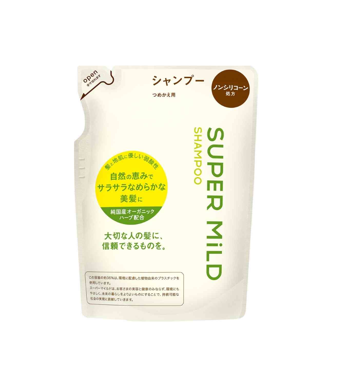 ファイントゥデイ スーパーマイルド シャンプーつめかえ 400ml