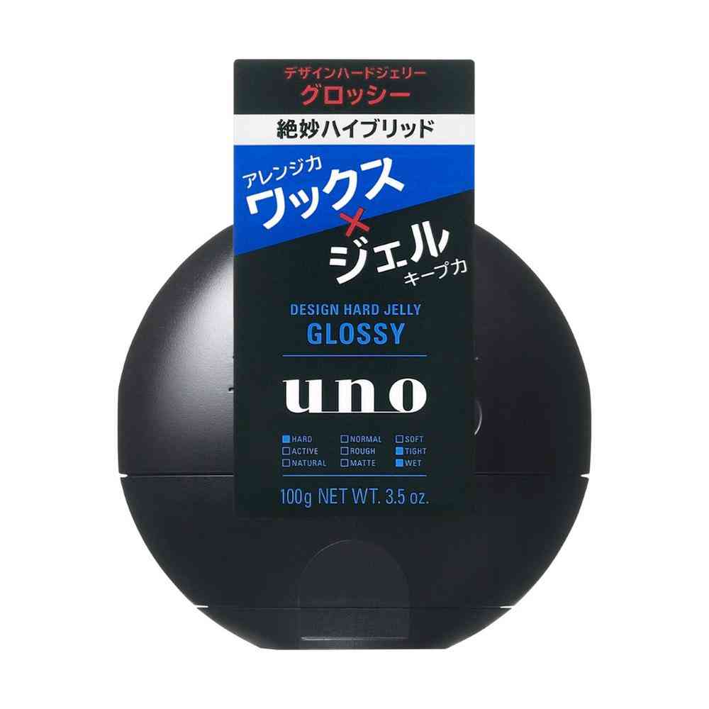 ファイントゥデイ ウーノ デザイ ンハード ジェリー グロッシー 100g