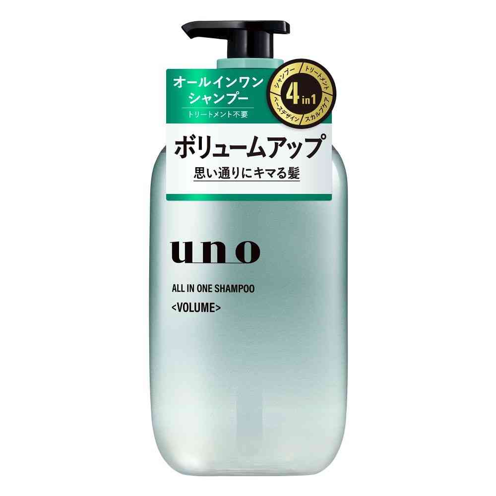 ファイントゥデイ ウーノ オールインワン シャンプー ボリューム 本体 480ml