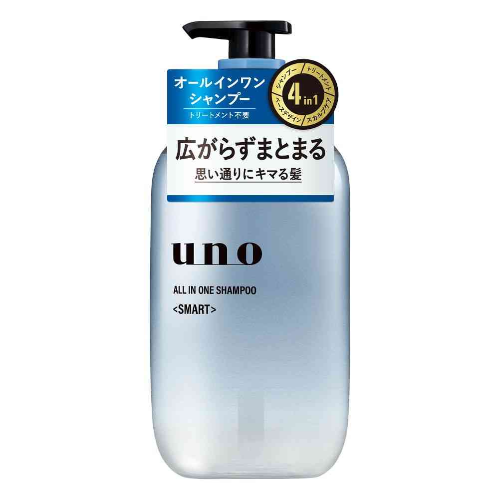 ファイントゥデイ ウーノ オールインワン シャンプー スマート 本体 480ml
