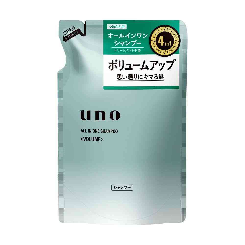 ファイントゥデイ ウーノ オールインワン シャンプー ボリューム つめかえ 400ml
