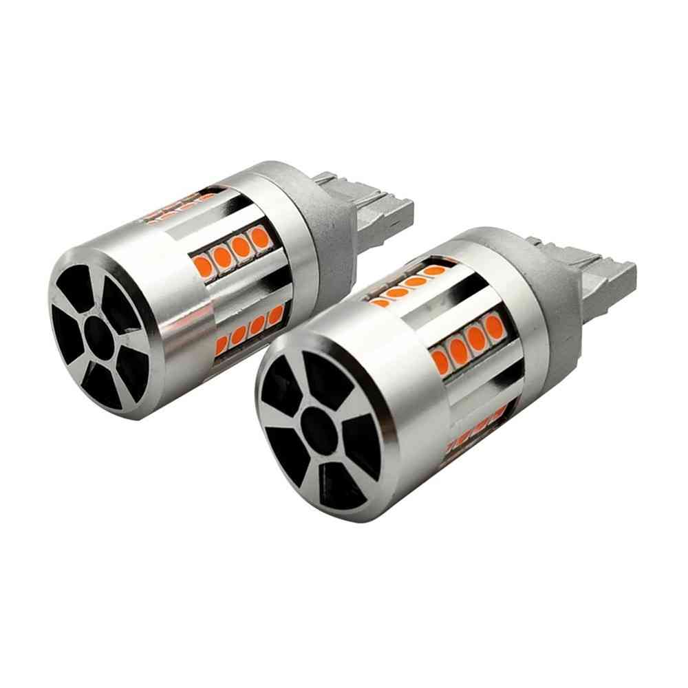 アークス 衝撃光 LEDストップバルブ T20 ピンチ部違い レッド GRX-786