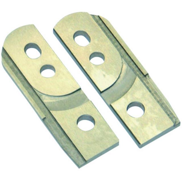 SAH1600KK SANWA 電動工具替刃 エースカッタ用固定刃 左右組 【直送品】 返品・キャンセル・他商品と同時購入は不可