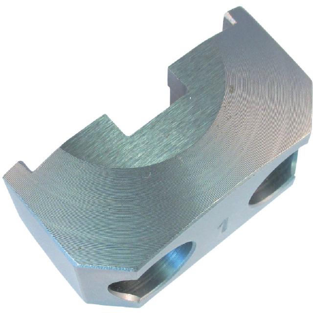 SANWA 電動工具替刃 ハイニブラSN-600B／M用受刃 【直送品】 返品・キャンセル・他商品と同時購入は不可