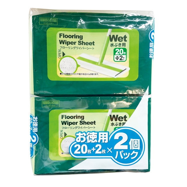 シーズワン フローリングシート ウエット 22枚×2P [30個セット]