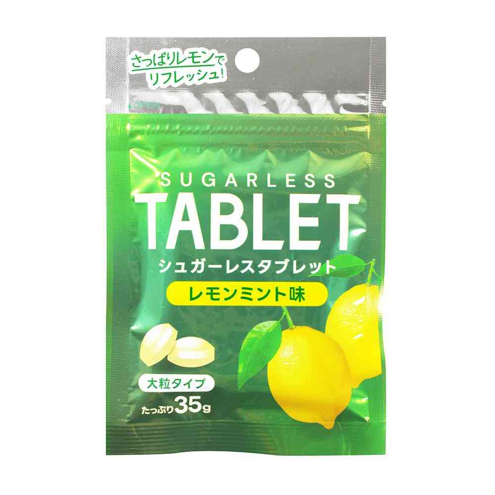 ◆シーズワン シュガーレスタブレット レモンミント味 35g