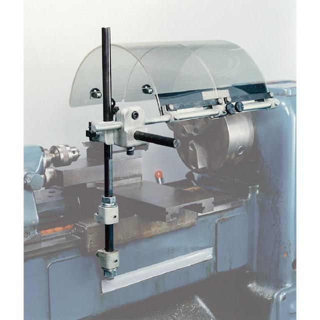 フジ マシンセフティーガード 旋盤用 ガード幅400mm 2枚仕様 【直送品】 返品・キャンセル・他商品と同時購入は不可