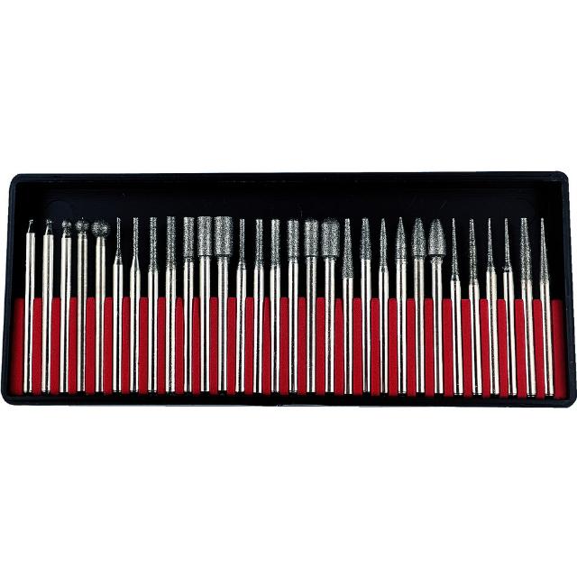 DBS30235 アルゴファイル ダイヤバーセットΦ2.35 30本 【直送品】 返品・キャンセル・他商品と同時購入は不可