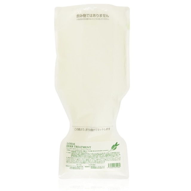 Techno Eight(テクノエイト) テクノエイト ロハス ハーブトリートメント 詰め替え用 700g