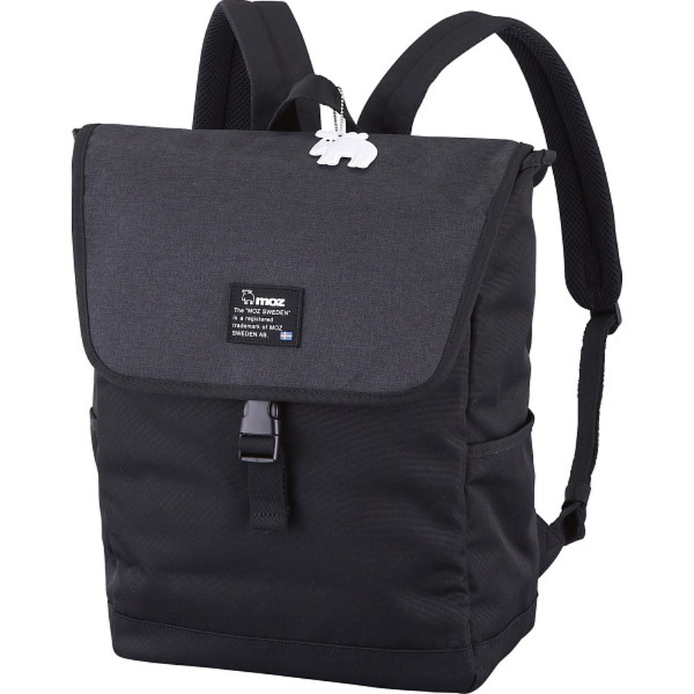 モズ フラップバックパック ブラック メーカー直送 ▼返品・キャンセル不可【他商品との同時購入不可】