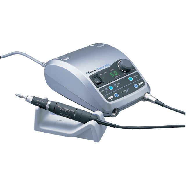 ナカニシ超精密マイクログラインダエスパート500標準セット100V9085 【直送品】 返品・キャンセル・他商品と同時購入は不可