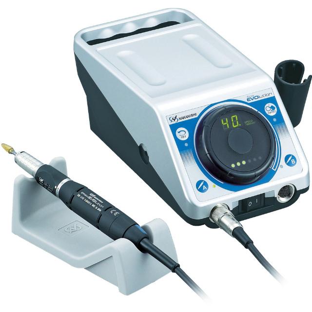ナカニシ精密マイクログラインダEmaxエボリューション標準セット8080 【直送品】 返品・キャンセル・他商品と同時購入は不可