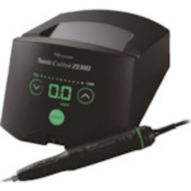 ナカニシ超音波カッターソニックカッターZEROセット100V（7781） 【直送品】 返品・キャンセル・他商品と同時購入は不可