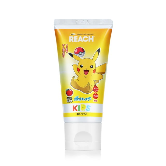 リーチ キッズ歯磨（リンゴ香味） 60G