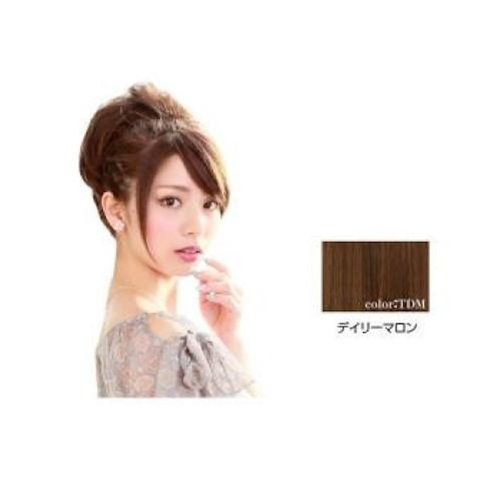 プリシラ ストレッチウィッグ グラムカール 耐熱 デイリーマロン 【直送品】 返品・キャンセル・他商品と同時購入は不可