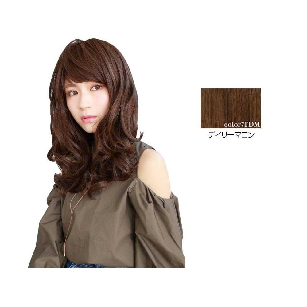 プリシラ オールウィッグ モアフェミニンカール 耐熱 【直送品】 返品・キャンセル・他商品と同時購入は不可