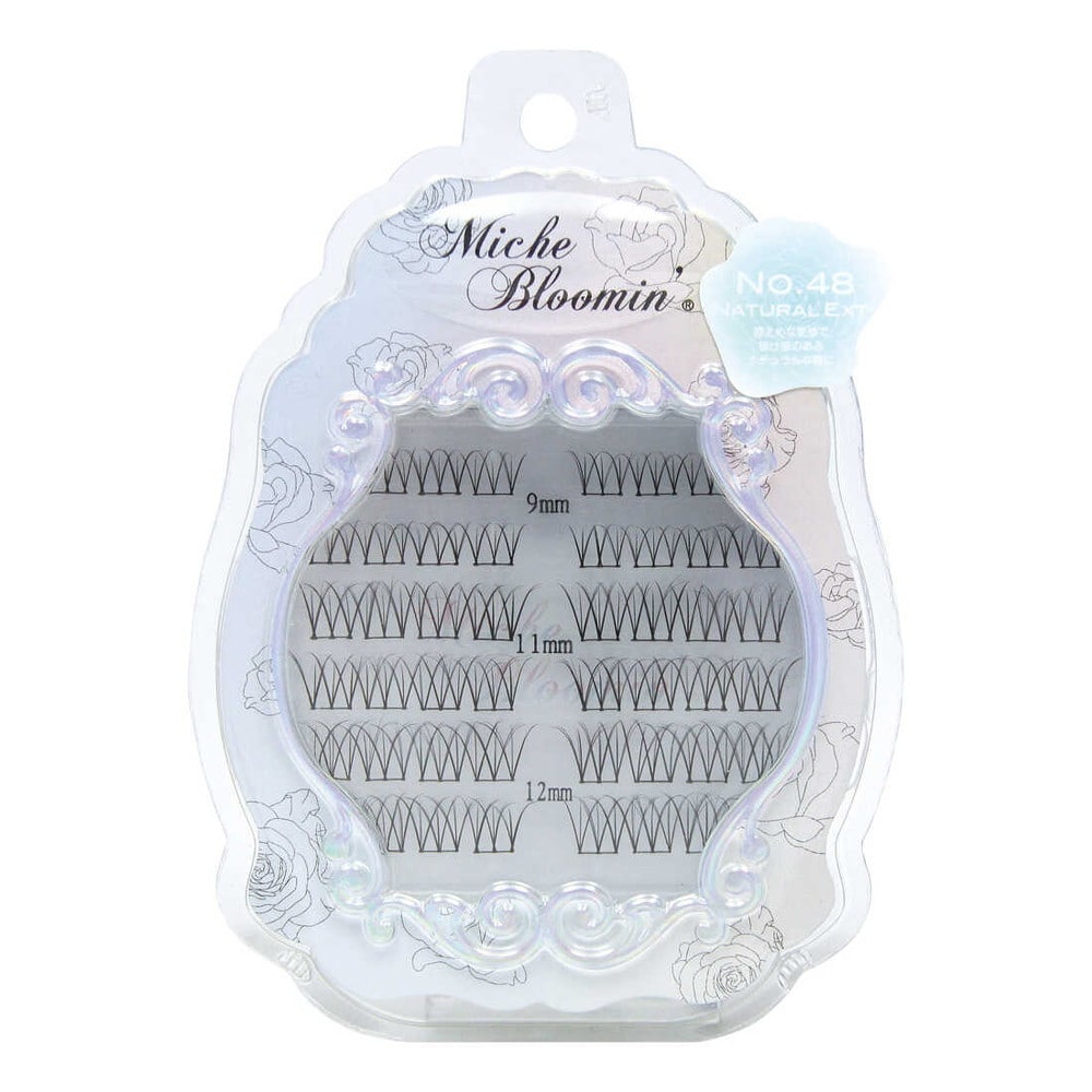 ウエルネスボーテ ミッシュブルーミンNo.48ナチュラルエクステ 48束