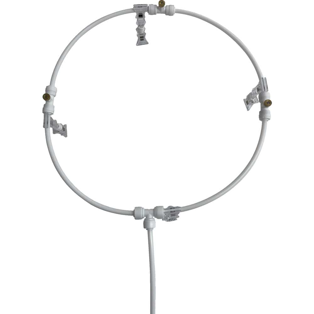 YNM001 YUYPRO 工場扇用装着ミストスピードキット メーカー直送 ▼返品・キャンセル不可【他商品との同時購入不可】