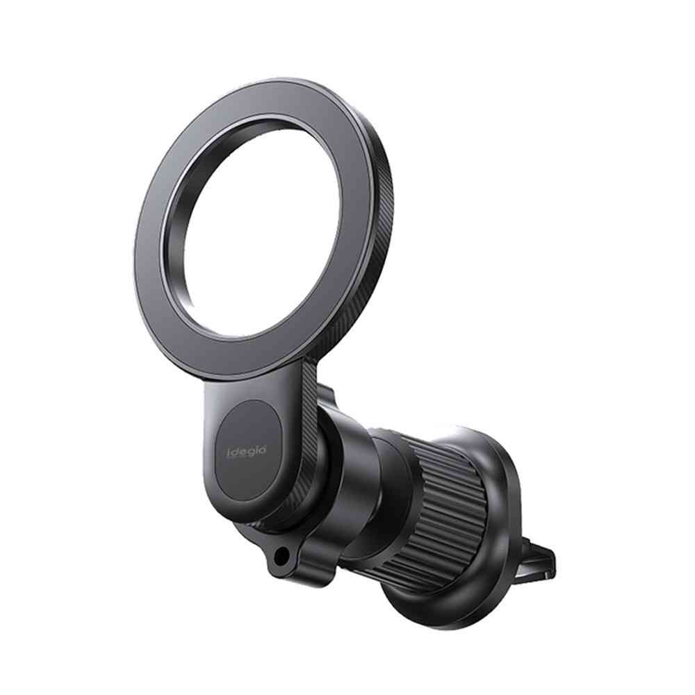 アークス マグネット スマホホルダー エアコンタイプ ブラック X-352