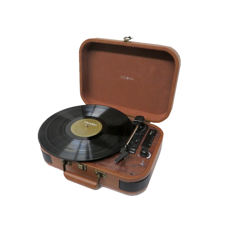 リチャージャブル レコードプレーヤー TE-1060RE メーカー直送 ▼返品・キャンセル不可【他商品との同時購入不可】