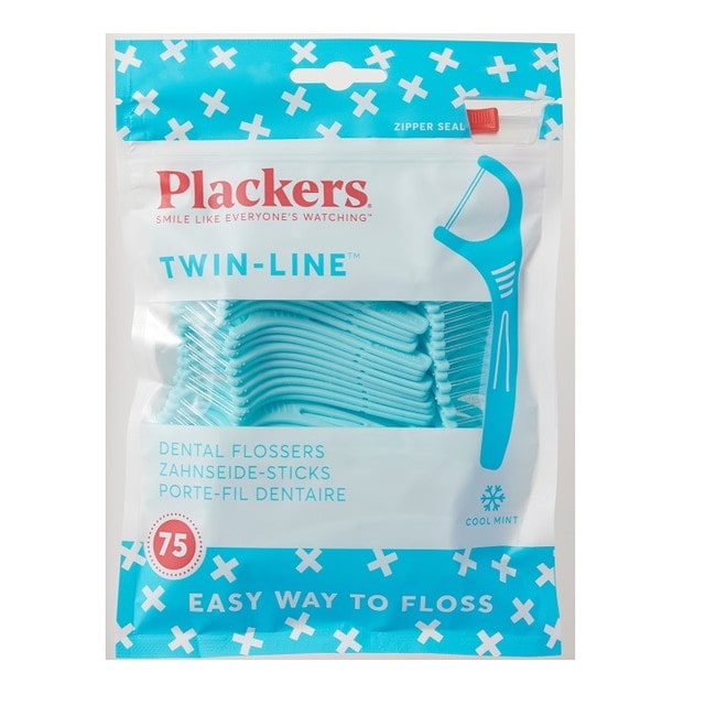 プラッカーズ ダブルクリーンミント 75本
