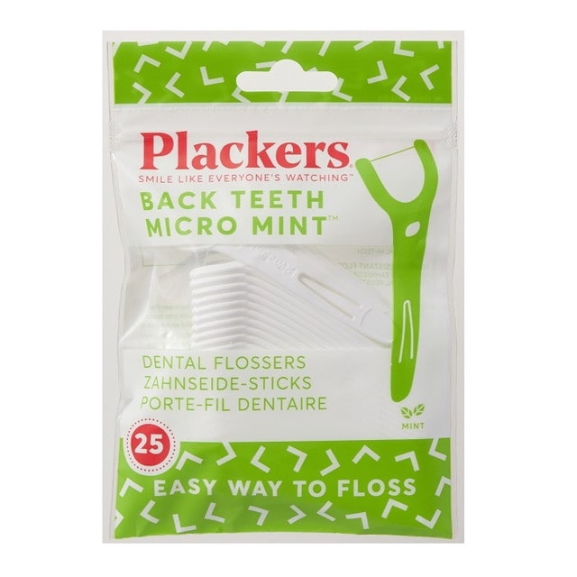 プラッカーズ ディープクリーン Y型ミント味 25本