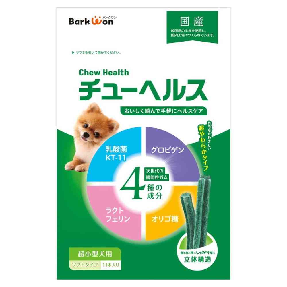 マッチングワールド チューヘルス 超小型犬用 11本