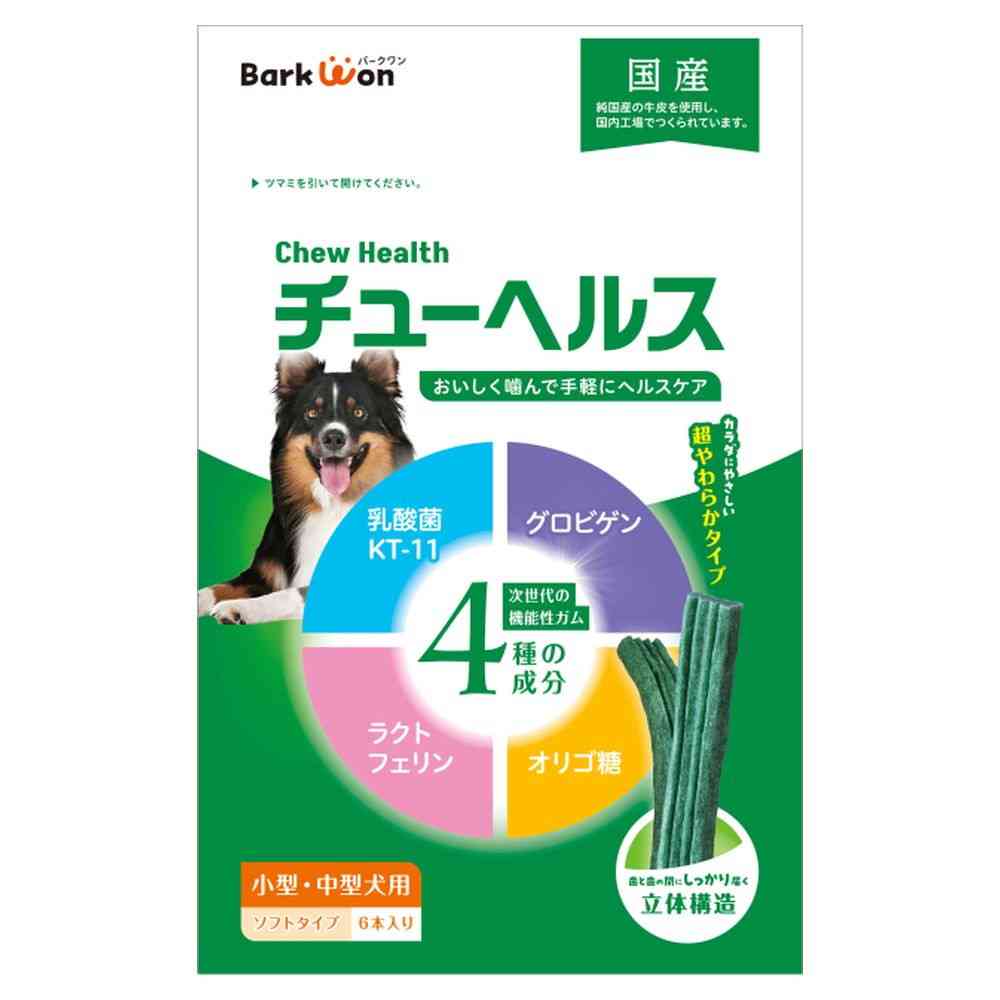 マッチングワールド チューヘルス 小型・中型犬用 6本